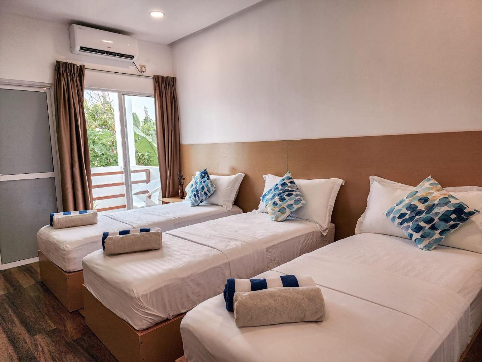 Hotel Raalhu Fonu Maldives Mahibadhoo Exterior foto